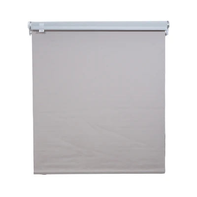 Gambar Informa Roller Blind Double Layer Solid 150x240 cm - Cokelat Taupe