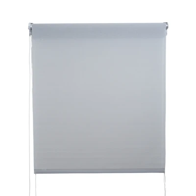 Gambar Informa Roller Blind Double Layer Solid 150x240 cm - Abu-abu