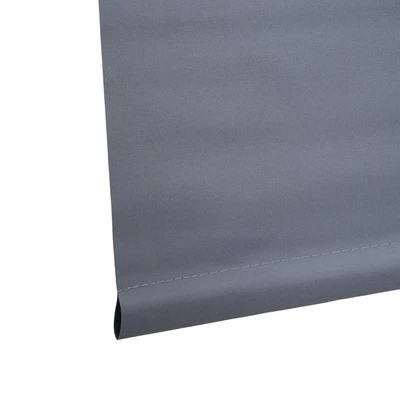 Gambar Informa Roller Blind Double Layer Solid 150x240 cm - Abu-abu