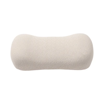 Gambar Forhom Bantal Pinggang Memori Foam Knit 19x43 cm - Krem Beige