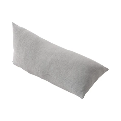 Gambar Forhom Bantal Sofa Microfiber Cooling Triangle 35x65 cm - Abu-Abu