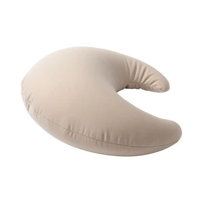 Jual Forhom Bantal Sofa Microbeads Halfmoon 52x59 cm - Krem Terbaru ...