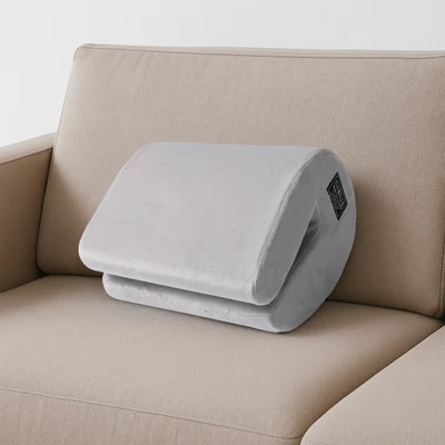 Gambar Forhom Bantal Tidur Memory Foam Mallow 25x30 cm - Abu-Abu