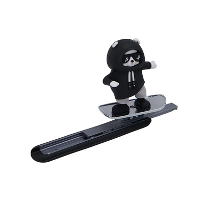 Gambar Otto Klasse Ornamen Dashboard Mobil Move Bear - Hitam