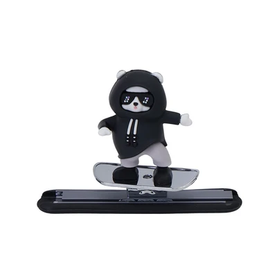 Gambar Otto Klasse Ornamen Dashboard Mobil Move Bear - Hitam