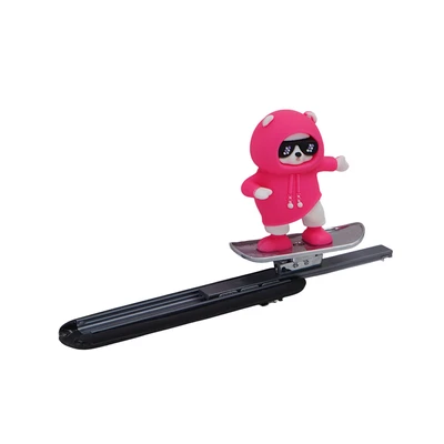 Gambar Otto Klasse Ornamen Dashboard Mobil Move Bear - Pink