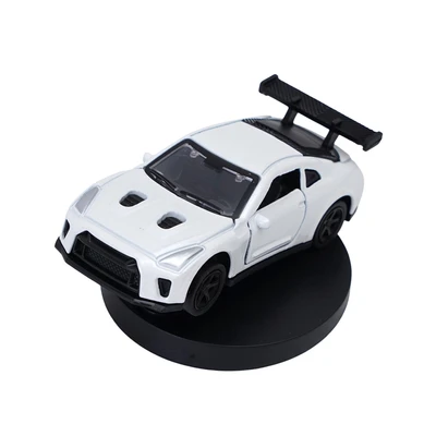 Gambar Otto Klasse Ornamen Dashboard Mobil Drift - Putih
