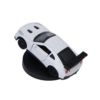 Gambar Otto Klasse Ornamen Dashboard Mobil Drift - Putih