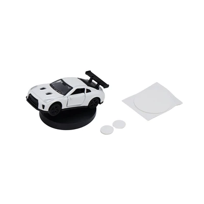 Gambar Otto Klasse Ornamen Dashboard Mobil Drift - Putih