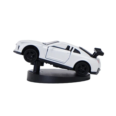 Gambar Otto Klasse Ornamen Dashboard Mobil Drift - Putih