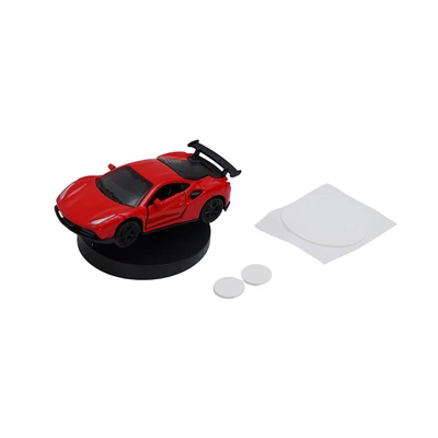 Gambar Otto Klasse Ornamen Dashboard Mobil Drift - Merah