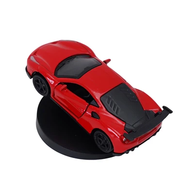 Gambar Otto Klasse Ornamen Dashboard Mobil Drift - Merah
