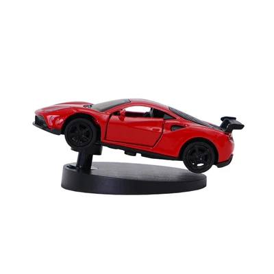 Gambar Otto Klasse Ornamen Dashboard Mobil Drift - Merah