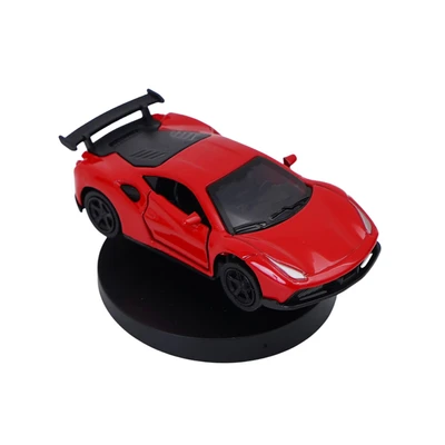 Gambar Otto Klasse Ornamen Dashboard Mobil Drift - Merah
