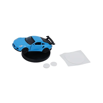 Gambar Otto Klasse Ornamen Dashboard Mobil Drift - Biru