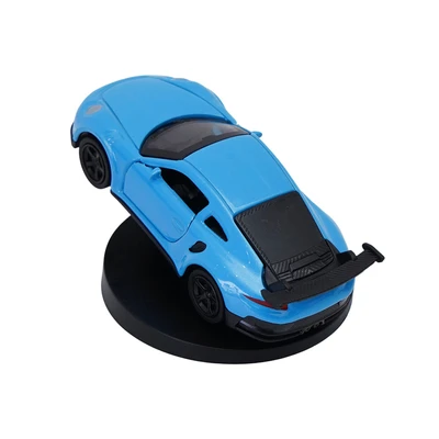 Gambar Otto Klasse Ornamen Dashboard Mobil Drift - Biru