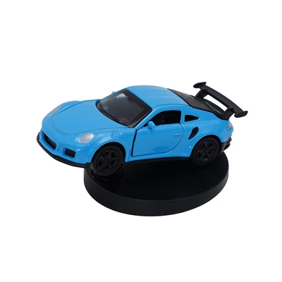 Gambar Otto Klasse Ornamen Dashboard Mobil Drift - Biru