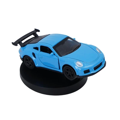 Gambar Otto Klasse Ornamen Dashboard Mobil Drift - Biru
