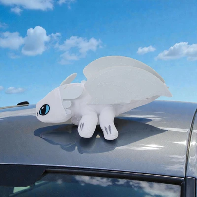 Gambar Otto Klasse Ornamen Exterior Mobil Dragon - Putih