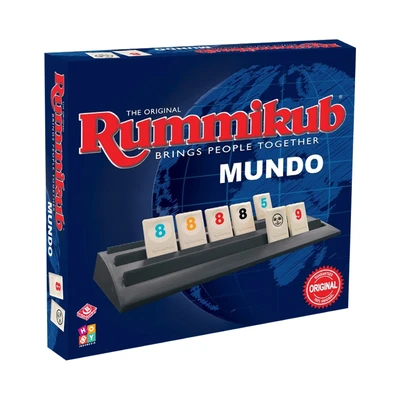Gambar Hobby Indonesia Set Family Game The Original Rummikub - Mix