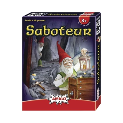 Gambar Hobby Indonesia Set Party Game Saboteur - Mix