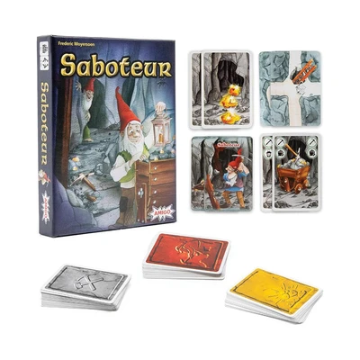 Gambar Hobby Indonesia Set Party Game Saboteur - Mix