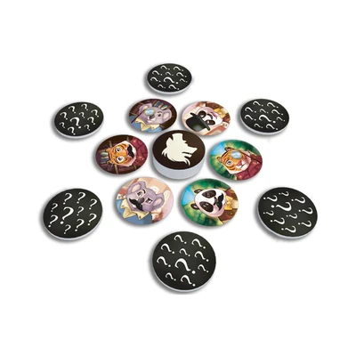 Gambar Hobby Indonesia Set Party Game Sherlock Express - Mix