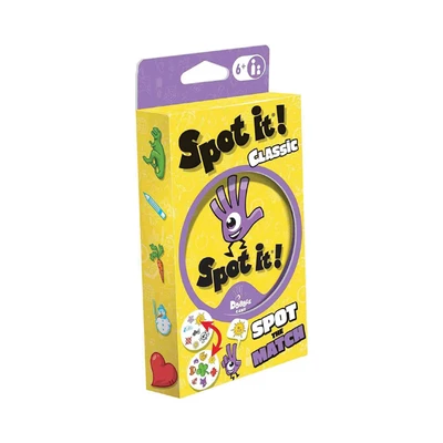 Gambar Hobby Indonesia Set Party Game Spot It - Mix