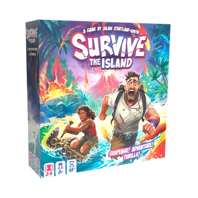 Gambar Hobby Indonesia Set Expert Game Survive Island - Mix