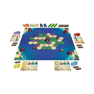 Gambar Hobby Indonesia Set Expert Game Survive Island - Mix