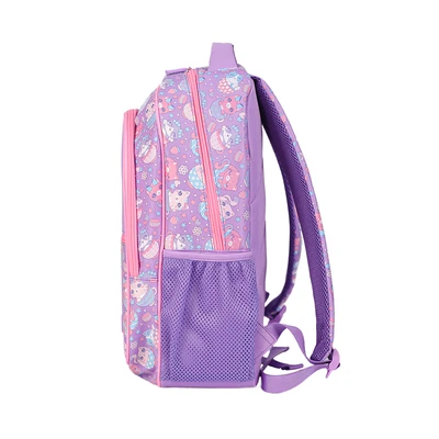 Gambar Tusslr Set Tas Ransel & Botol Minum Cat Versi 1 - Ungu