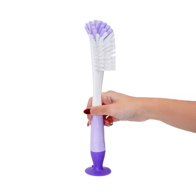 Gambar Proclean Sikat Botol Curved Dengan Suction - Ungu