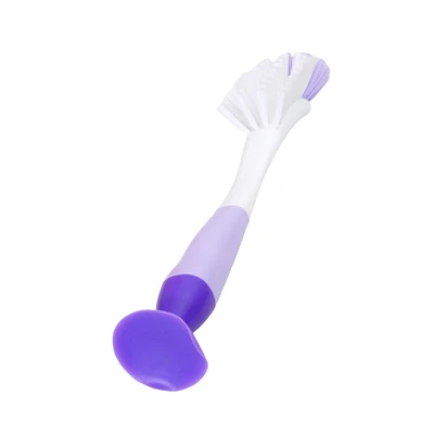 Gambar Proclean Sikat Botol Curved Dengan Suction - Ungu