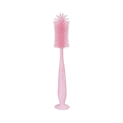 Gambar Proclean Sikat Botol Silikon Dengan Suction Base - Pink