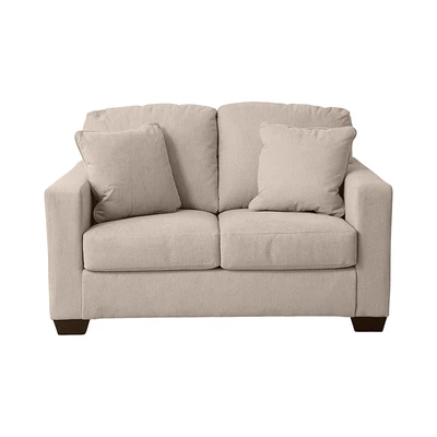 Gambar Ashley Bavello-9 Sofa Fabric 2 Seater - Cokelat Muda