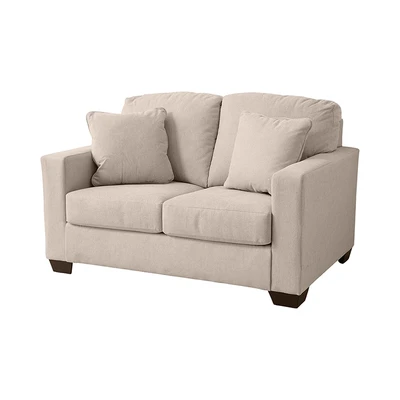 Gambar Ashley Bavello-9 Sofa Fabric 2 Seater - Cokelat Muda