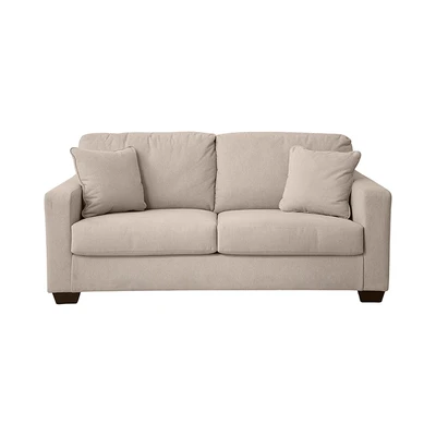 Gambar Ashley Bavello-9 Sofa Fabric 3 Seater - Cokelat Muda