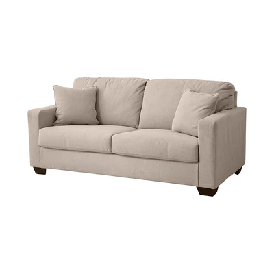 Gambar Ashley Bavello-9 Sofa Fabric 3 Seater - Cokelat Muda
