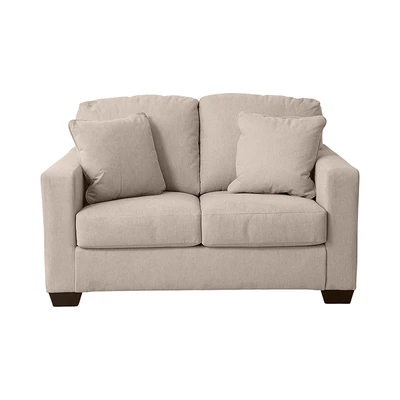 Gambar Ashley Bavello-9 Set Sofa Fabric 2 & 3 Seater - Cokelat Muda
