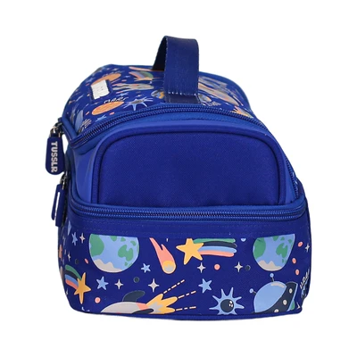Gambar Tusslr Perlengkapan Sekolah Space Set 3 Pcs - Biru