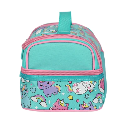 Gambar Tusslr Perlengkapan Sekolah Unicorn Set 3 Pcs - Hijau