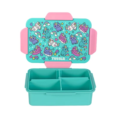 Gambar Tusslr Perlengkapan Sekolah Unicorn Set 3 Pcs - Hijau