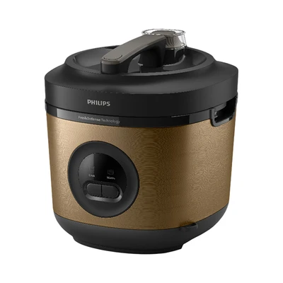 Gambar Philips Rice Cooker 1.8 Liter HD3211/32 - Gold