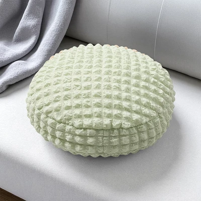 Gambar Forhom Mochi Bantal Sofa Microfiber Seer Round 38x38 cm - Hijau