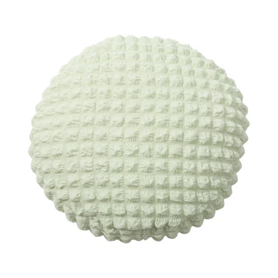 Gambar Forhom Mochi Bantal Sofa Microfiber Seer Round 38x38 cm - Hijau