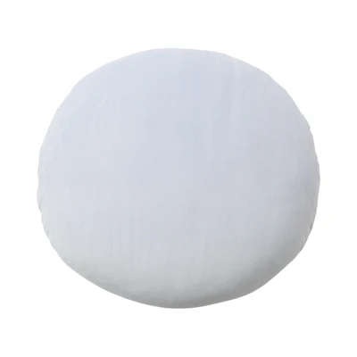 Gambar Forhom Mochi Bantal Sofa Microfiber Mallow Round 60x60 cm - Biru