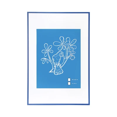 Gambar Informa Bingkai Foto Gallery Dinding Aluminium & Plastik 40x60 cm - Biru