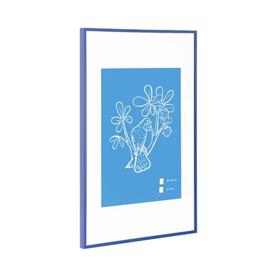 Gambar Informa Bingkai Foto Gallery Dinding Aluminium & Plastik 40x60 cm - Biru