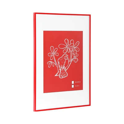 Gambar Informa Bingkai Foto Gallery Dinding Aluminium & Plastik 40x60 cm - Merah