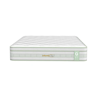 Gambar Informa Sleep 120x200x32 cm Eco Sorona Kasur Latex Pocket Springbed - Putih
